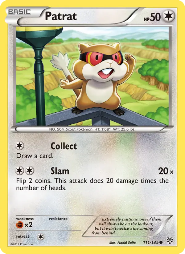 Patrat — Plasma Storm card #111
