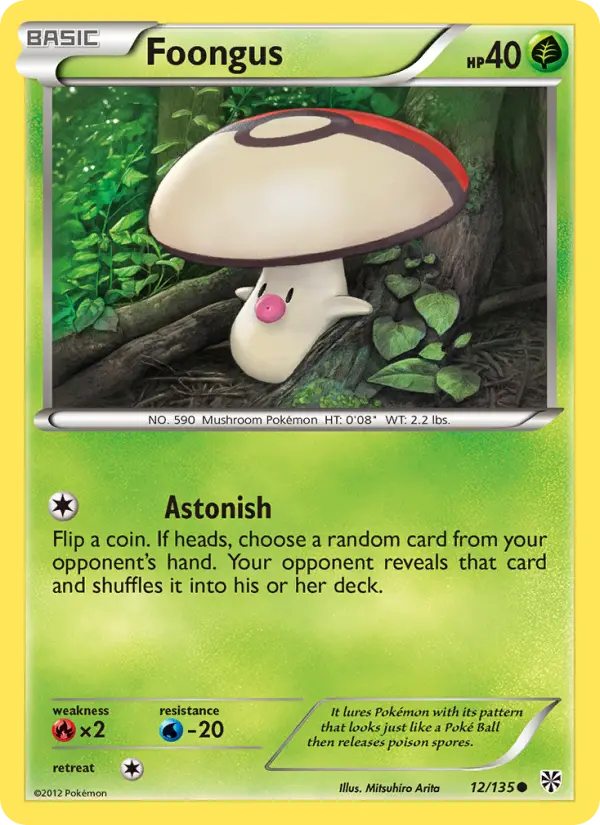 Foongus — Plasma Storm card #12
