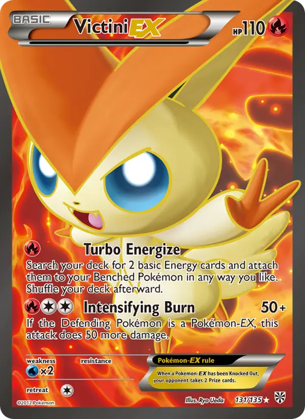 Victini-EX — Plasma Storm card #131