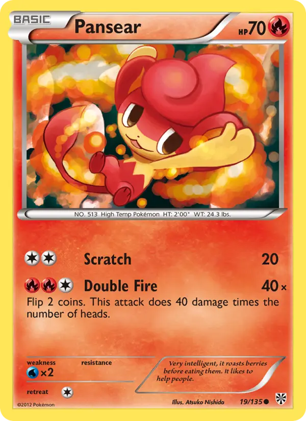 Pansear — Plasma Storm card #19