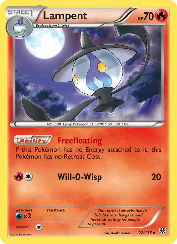 Lampent — Plasma Storm card #22