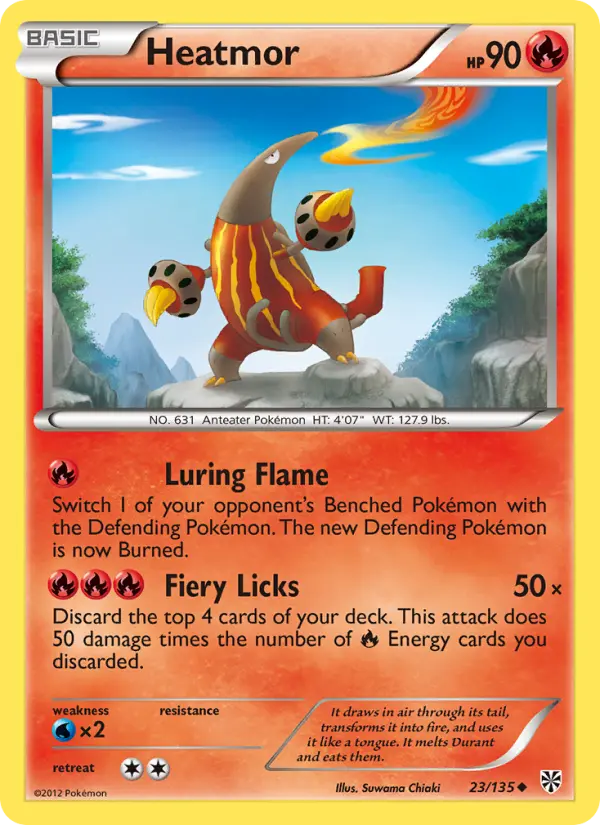 Heatmor — Plasma Storm card #23