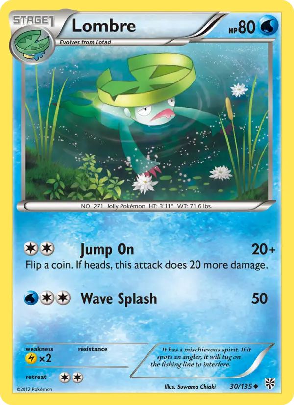 Lombre — Plasma Storm card #30