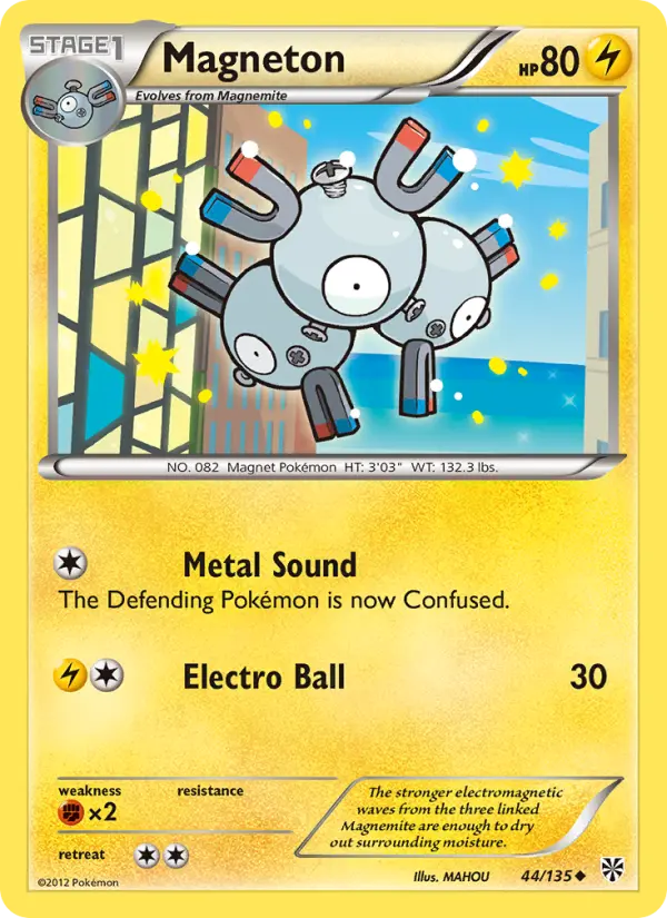 Magneton — Plasma Storm card #44