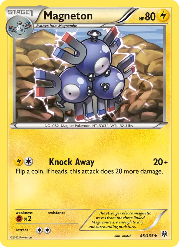 Magneton — Plasma Storm card #45