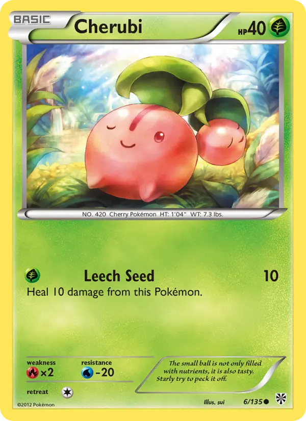 Cherubi — Plasma Storm card #6