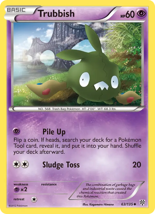 Trubbish — Plasma Storm card #63