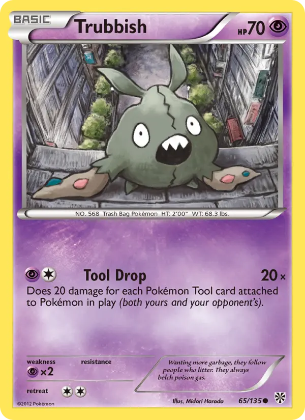 Trubbish — Plasma Storm card #65
