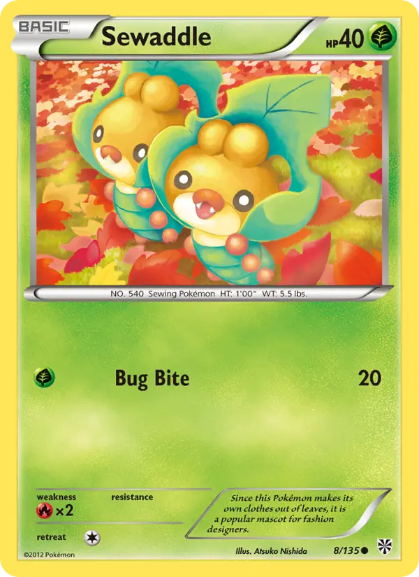 Sewaddle — Plasma Storm card #8