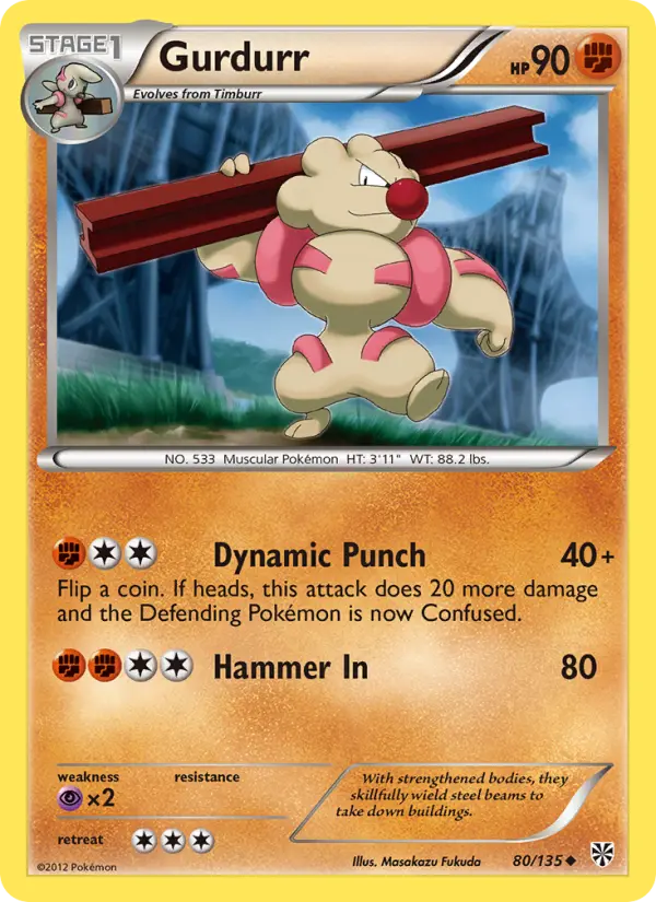 Gurdurr — Plasma Storm card #80