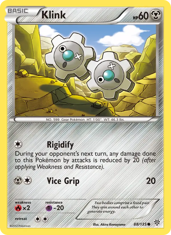 Klink — Plasma Storm card #88