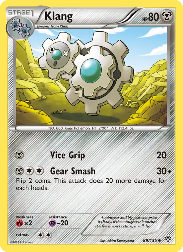 Klang — Plasma Storm card #89
