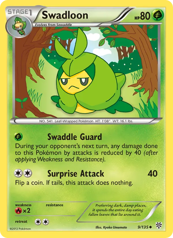 Swadloon — Plasma Storm card #9