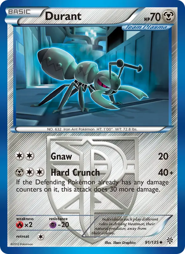 Durant — Plasma Storm card #91