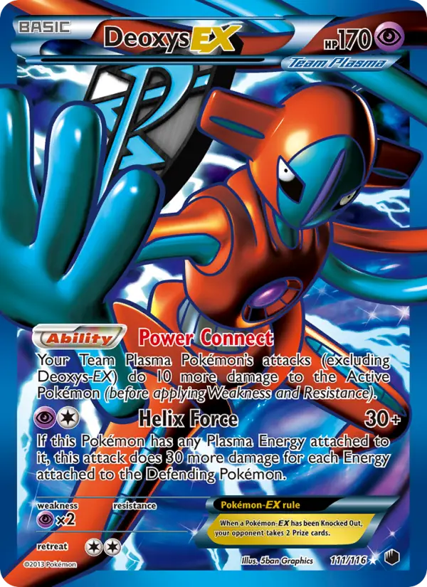 Deoxys-EX — Plasma Freeze card #111