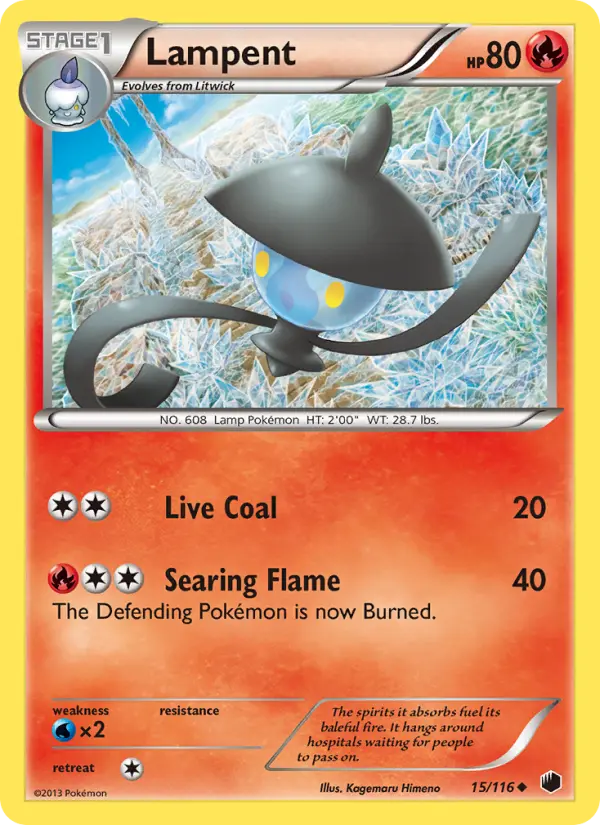 Lampent — Plasma Freeze card #15