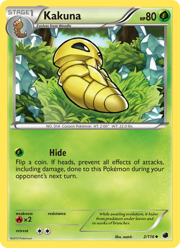 Kakuna — Plasma Freeze card #2