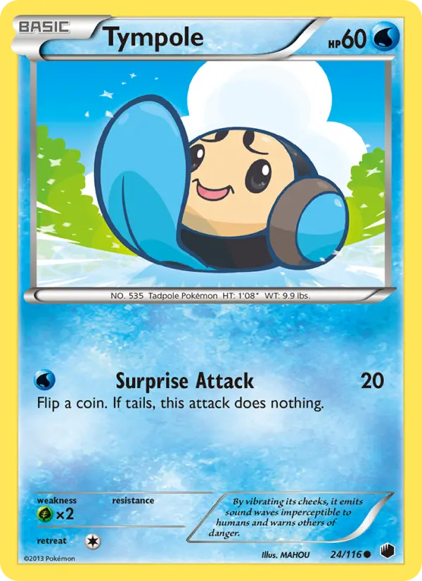 Tympole — Plasma Freeze card #24