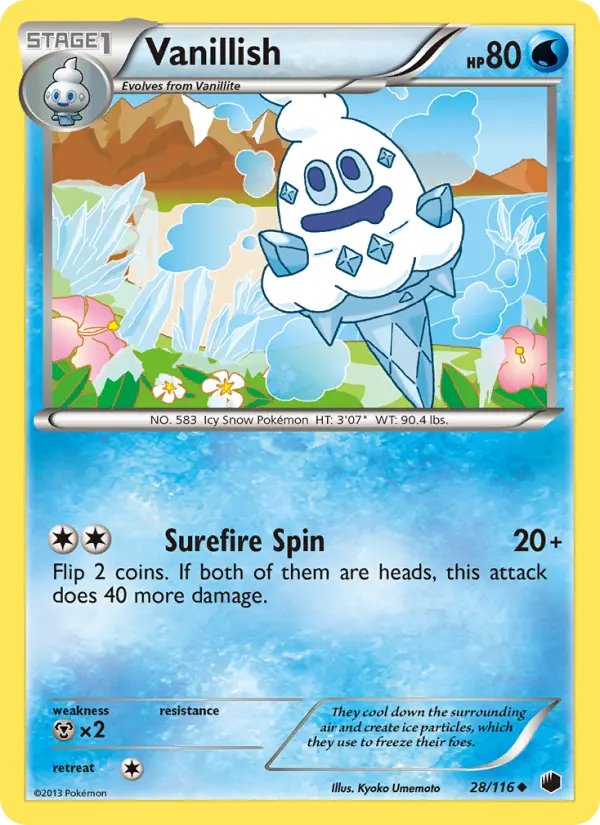 Vanillish — Plasma Freeze card #28