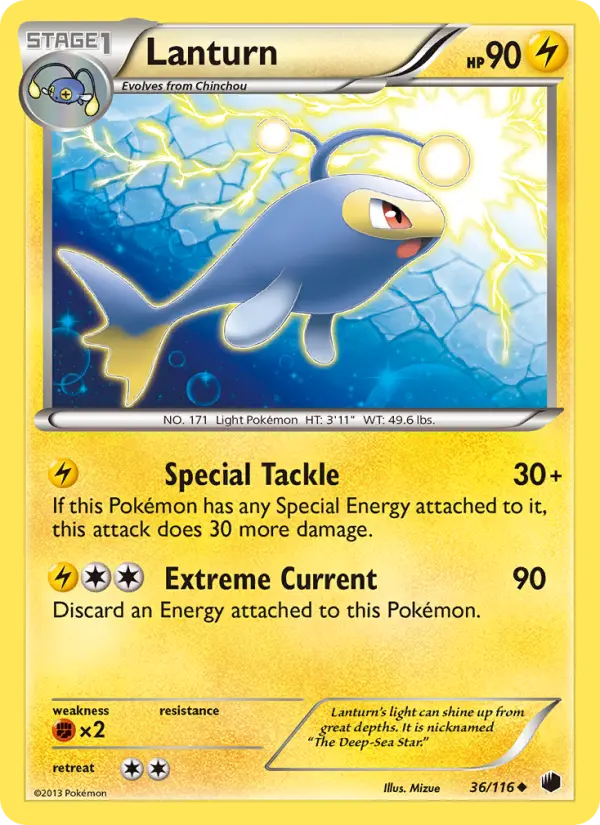 Lanturn — Plasma Freeze card #36
