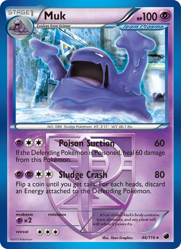 Muk — Plasma Freeze card #46