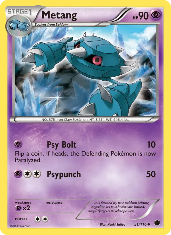 Metang — Plasma Freeze card #51