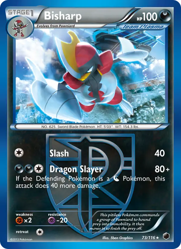 Bisharp — Plasma Freeze card #73
