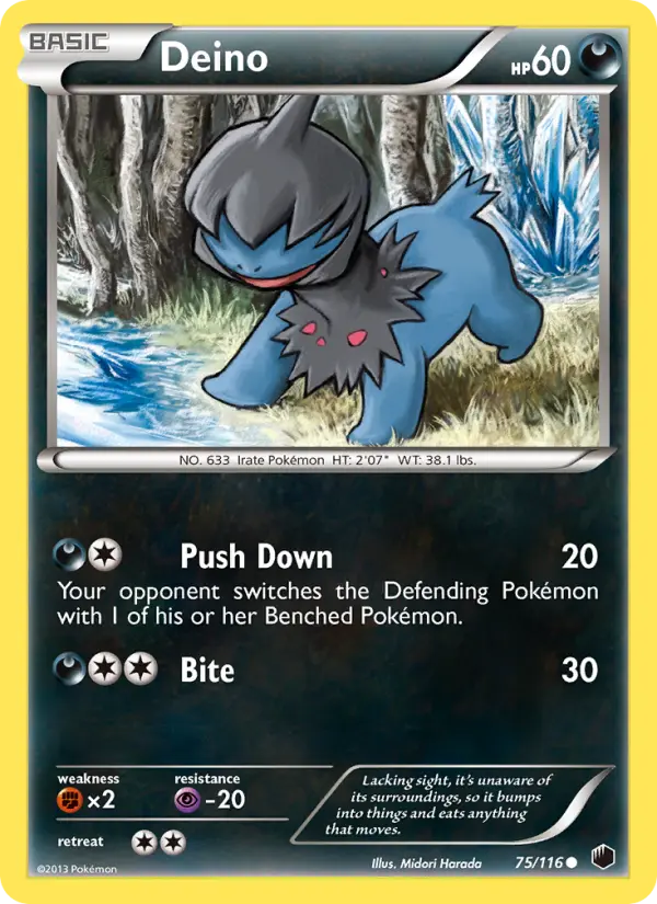 Deino — Plasma Freeze card #75