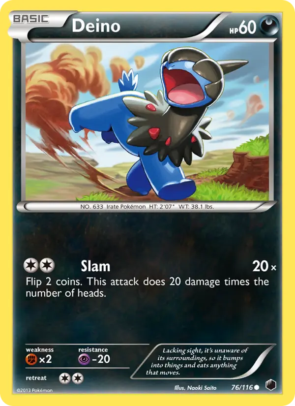 Deino — Plasma Freeze card #76