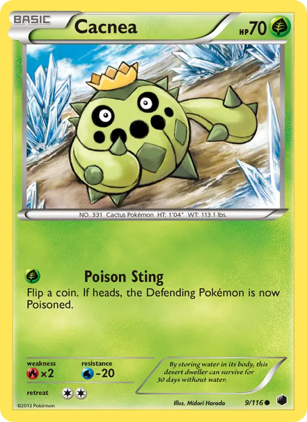 Cacnea — Plasma Freeze card #9
