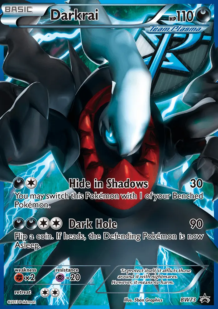 Darkrai — BW Black Star Promos card #BW73