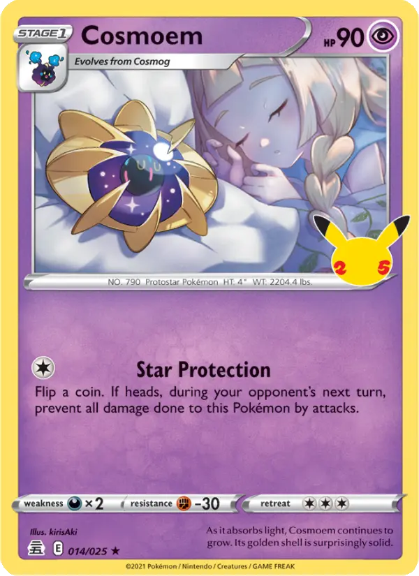 Cosmoem — Celebrations card #14