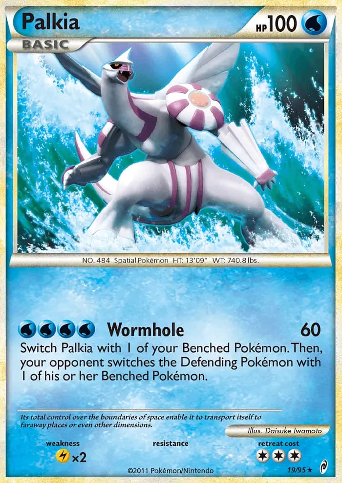 Palkia — Call of Legends card #19
