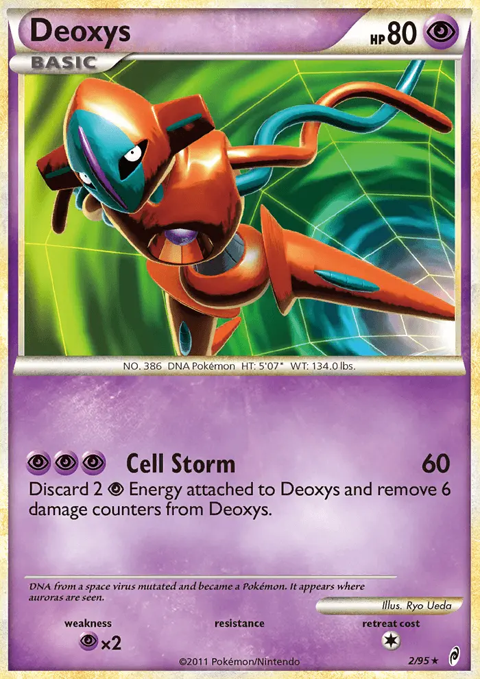 Deoxys — Call of Legends card #2