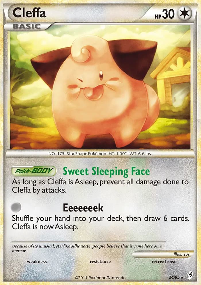 Cleffa — Call of Legends card #24