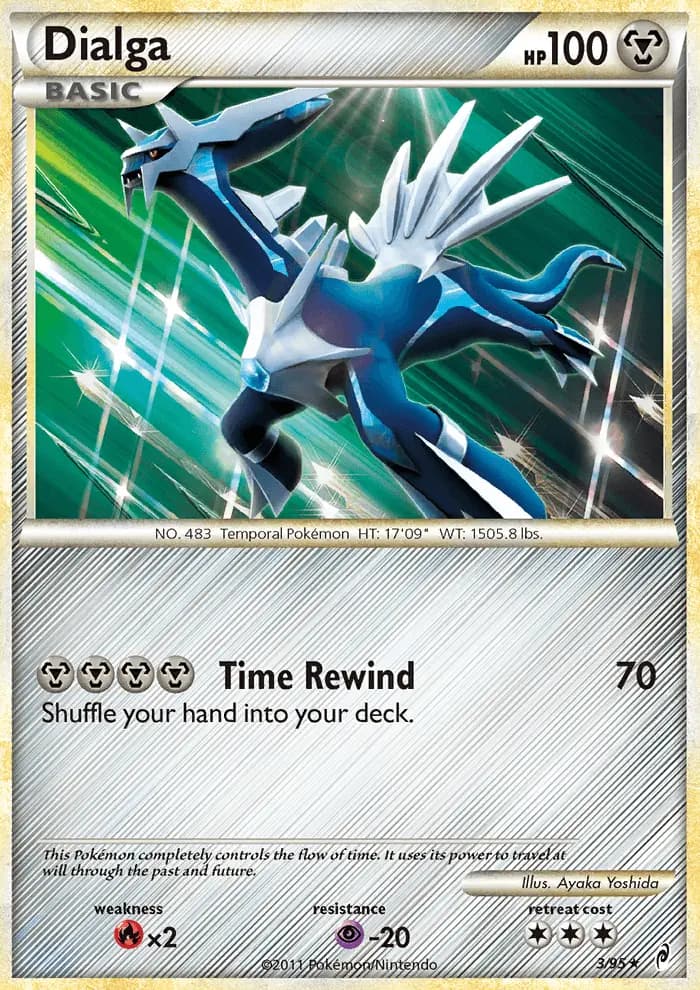 Dialga — Call of Legends card #3