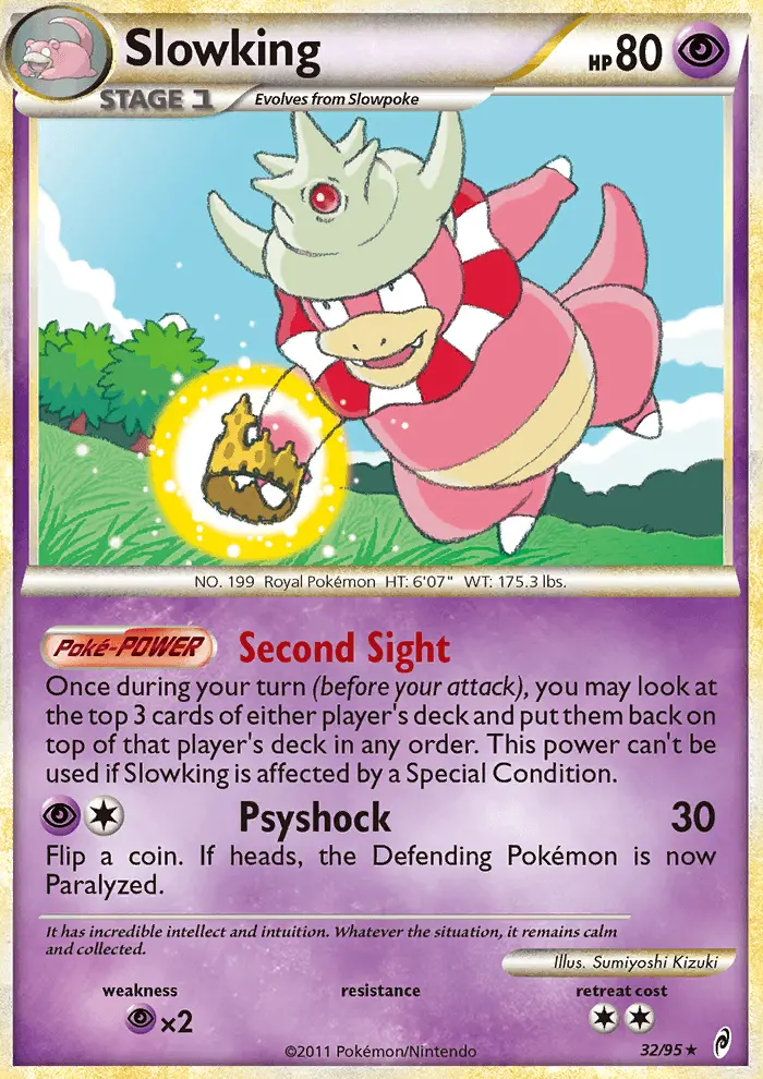 Slowking — Call of Legends card #32