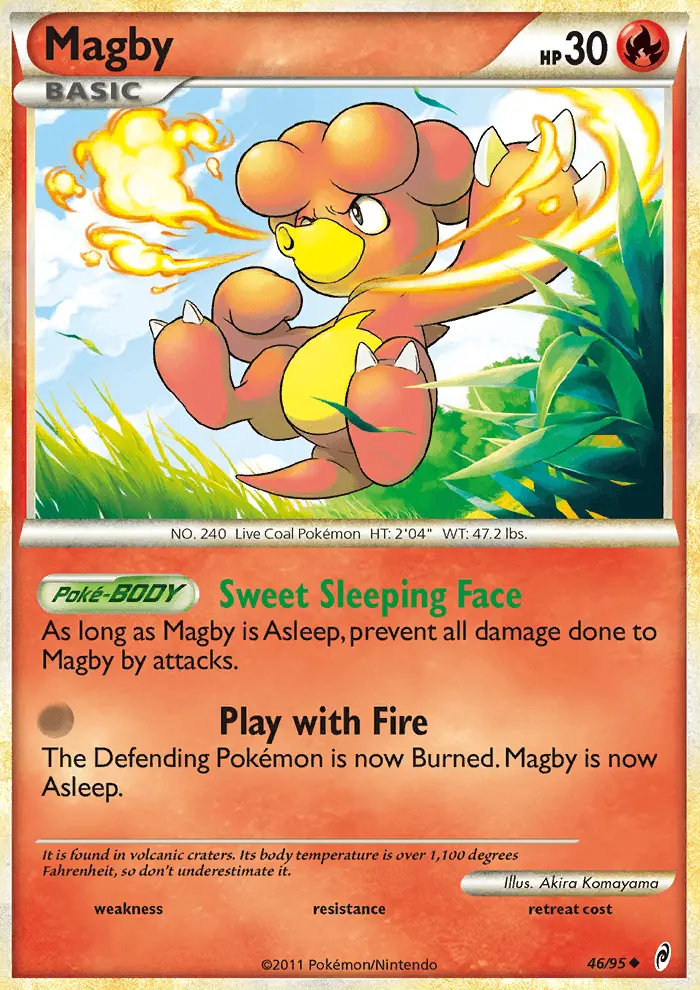 Magby — Call of Legends card #46