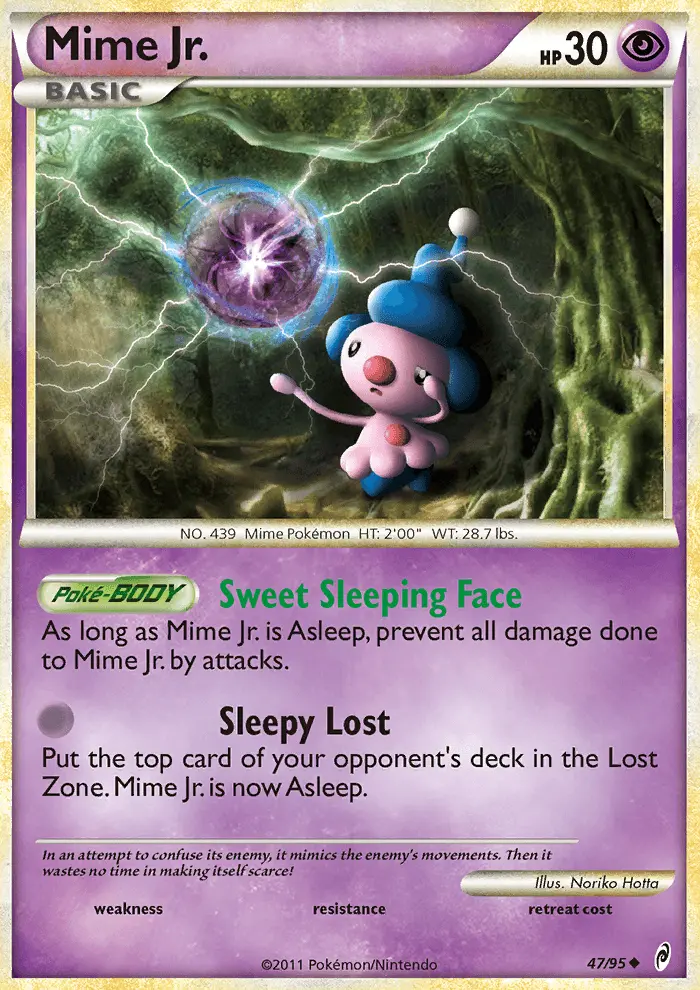 Mime Jr. — Call of Legends card #47