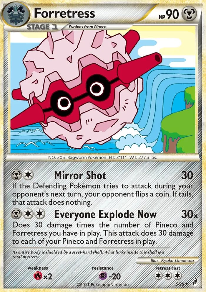 Forretress — Call of Legends card #5