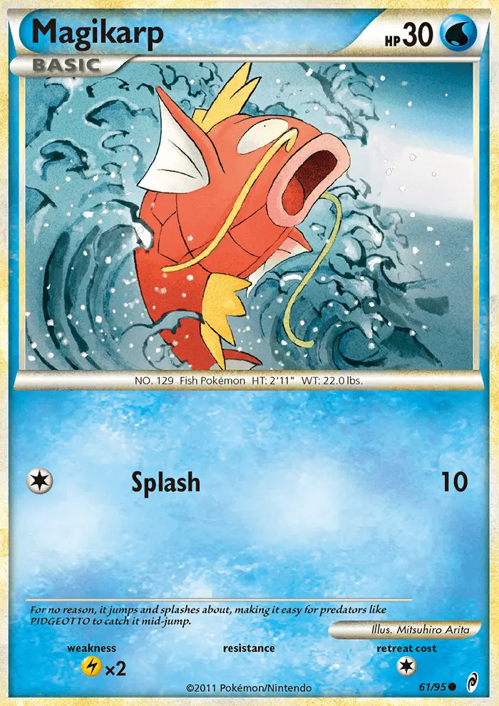 Magikarp — Call of Legends card #61