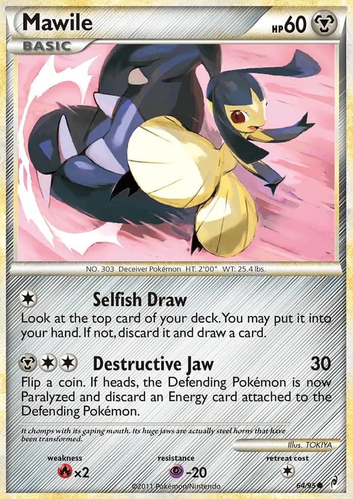Mawile — Call of Legends card #64