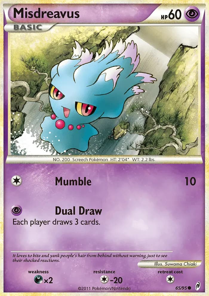 Misdreavus — Call of Legends card #65