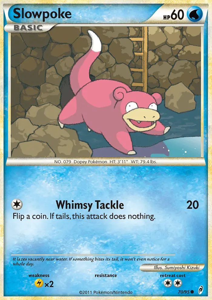 Slowpoke — Call of Legends card #70