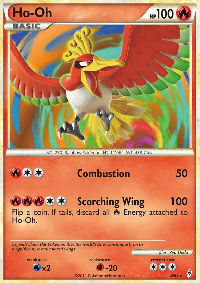 Ho-Oh — Call of Legends card #9