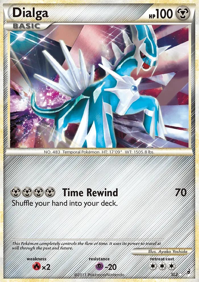 Dialga — Call of Legends card #SL2
