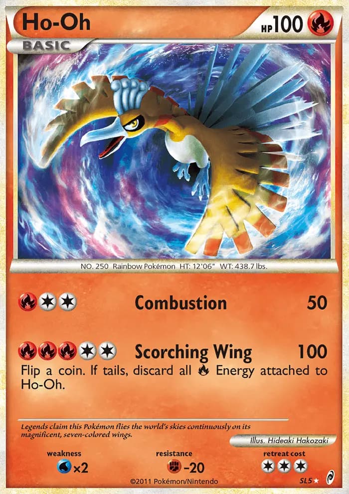 Ho-Oh — Call of Legends card #SL5