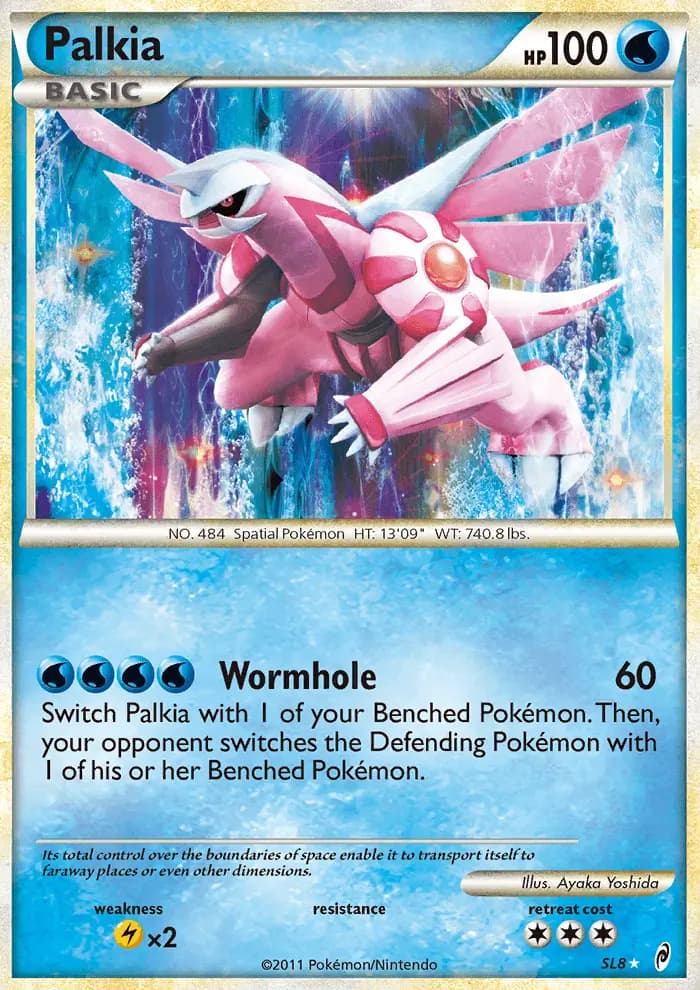 Palkia — Call of Legends card #SL8
