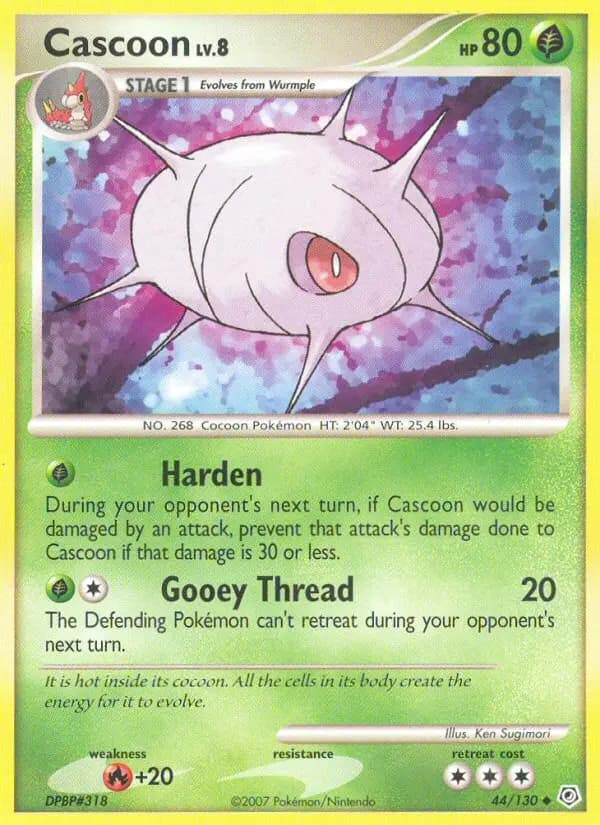 Cascoon — Diamond & Pearl card #44