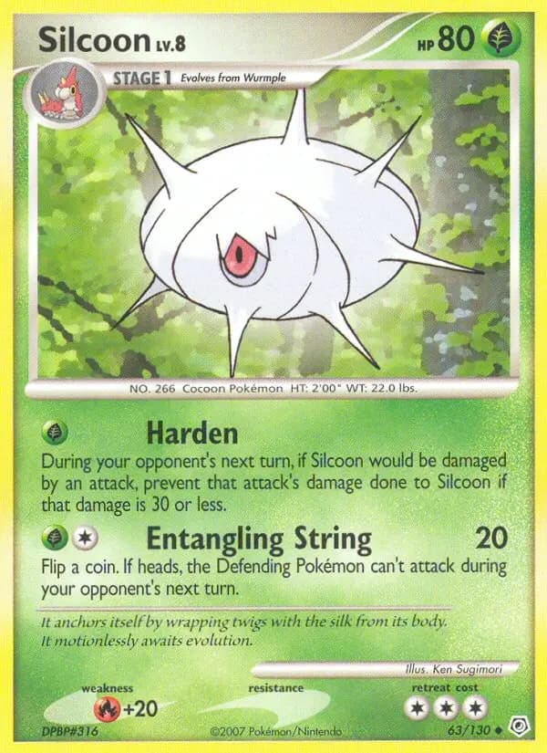 Silcoon — Diamond & Pearl card #63